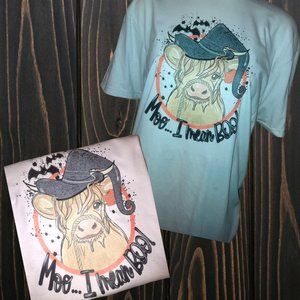 Moo I mean Boo shirt